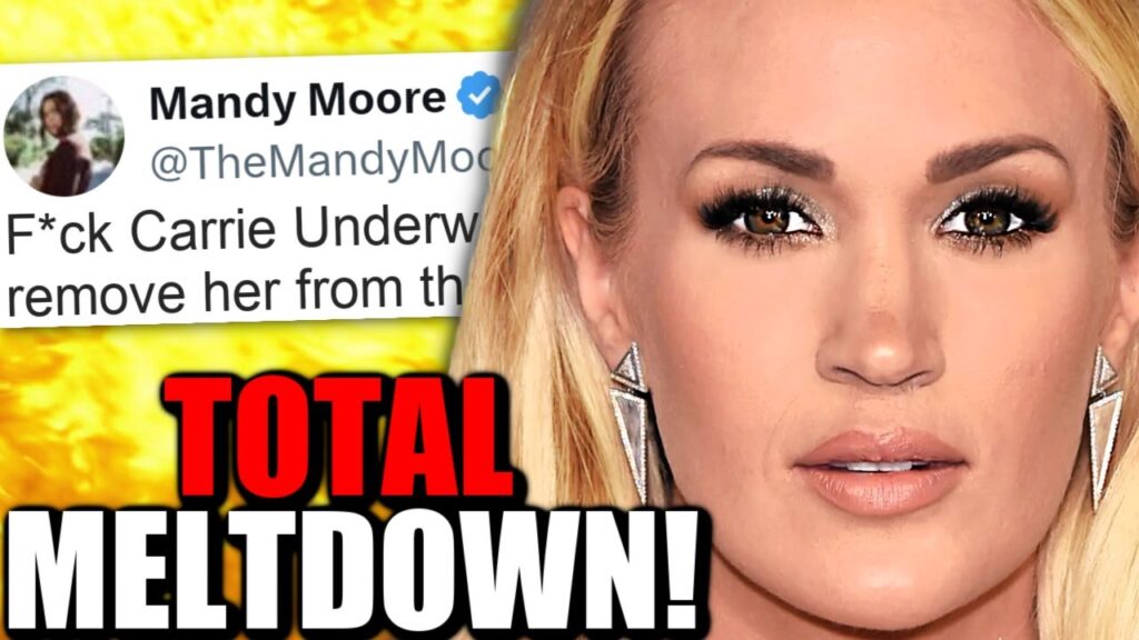 Hollywood LOSES THEIR MINDS After Carrie Underwood Does This… Hollywood LOSES THEIR MINDS After Carrie Underwood Does This...