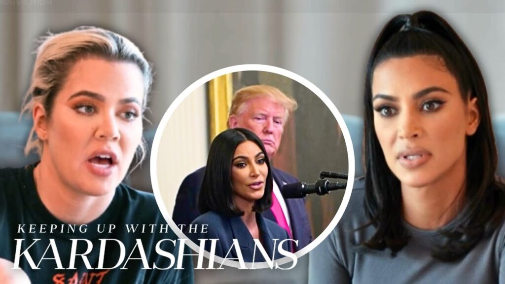 Kim Kardashian Forgets Her Speech at the White House While Fighting for Prison Reform | KUWTK | E!