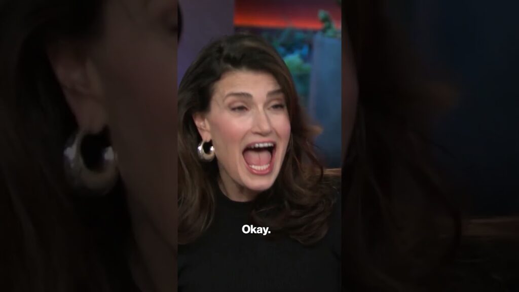 Idina Menzel reflects on her early days as a wedding singer #shorts