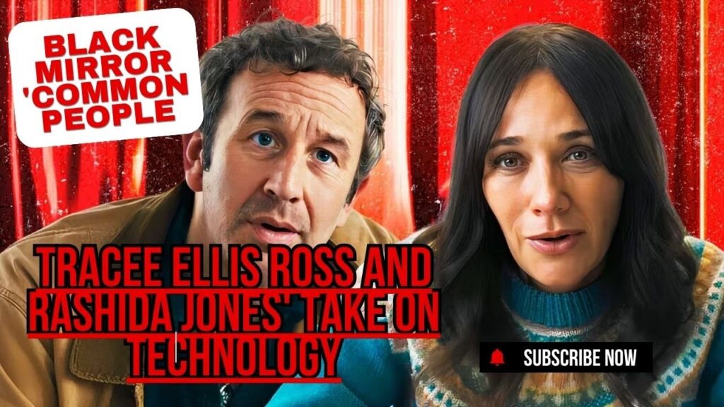 Black Mirror 'Common People': Tracee Ellis Ross and Rashida Jones' Take on Technology (Exclusive)