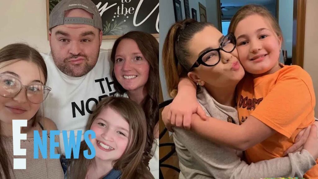 Why Amber Portwood’s Daughter Leah Wants Stepmom to Adopt Her | E! News Why Amber Portwood’s Daughter Leah Wants Stepmom to Adopt Her | E! News