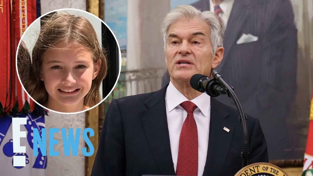Dr. Oz Gives UPDATE on Granddaughter After She Faints at White House | E! News Dr. Oz Gives UPDATE on Granddaughter After She Faints at White House | E! News