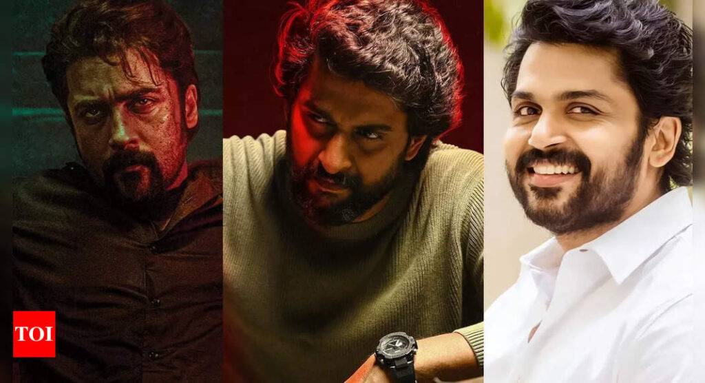 Nani REACTS to Karthi's cameo in 'HIT3' and clashing with Suriya's 'Retro' at the box office | Tamil Movie News