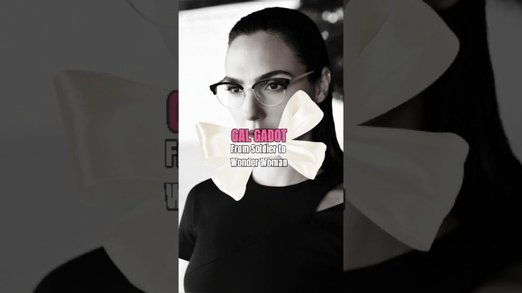 How Gal Gadot Went from Combat to Hollywood Stardom. #galgadot #wonderwoman #hollywood #actress