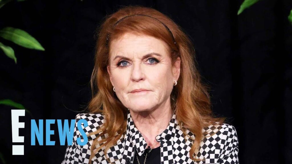 Sarah Ferguson Says Double Cancer Diagnosis Felt “Like a Death Sentence” | E! News Sarah Ferguson Says Double Cancer Diagnosis Felt “Like a Death Sentence” | E! News