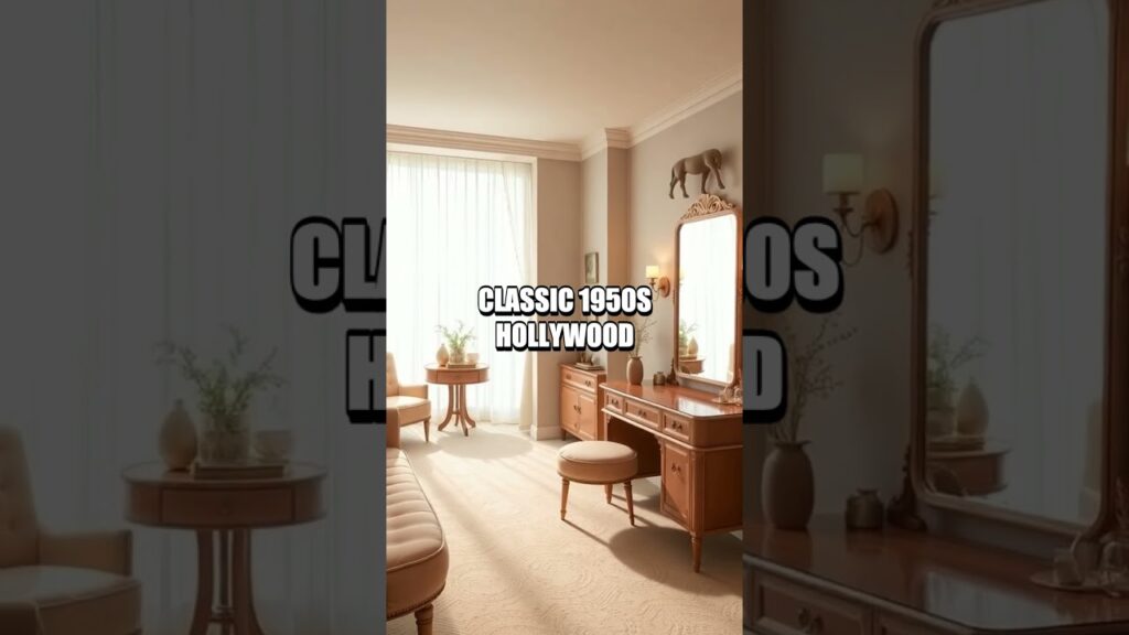 Eva Mendes' Secret Vintage Glamour Dressing Room
