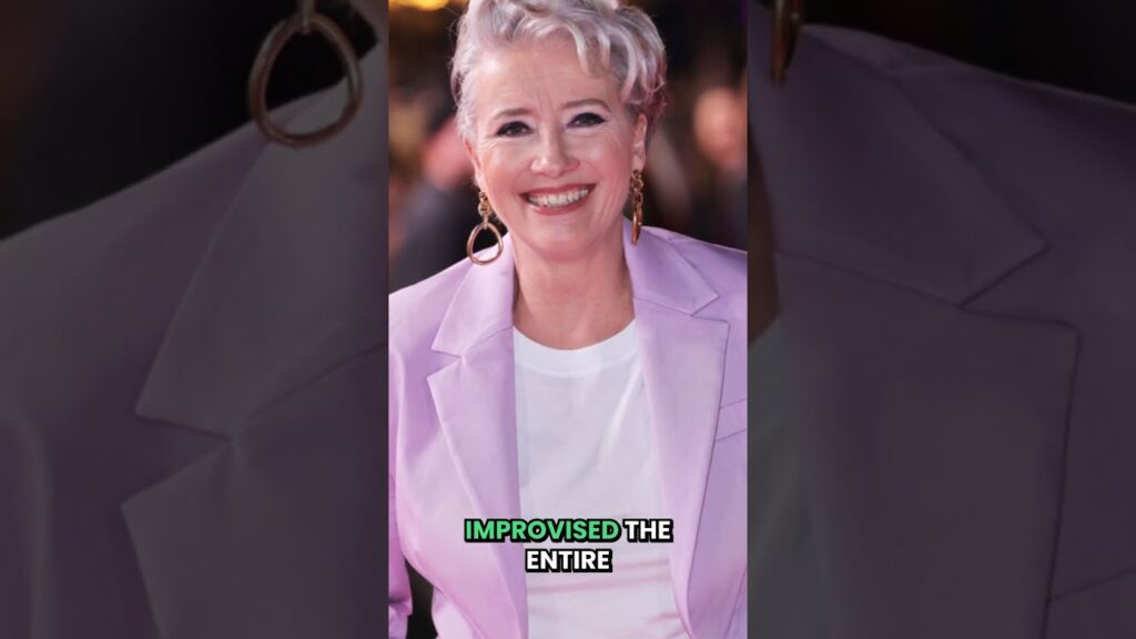 Emma Thompson was the Mastermind Behind This Iconic 'Pride & Prejudice' Quote #Shorts