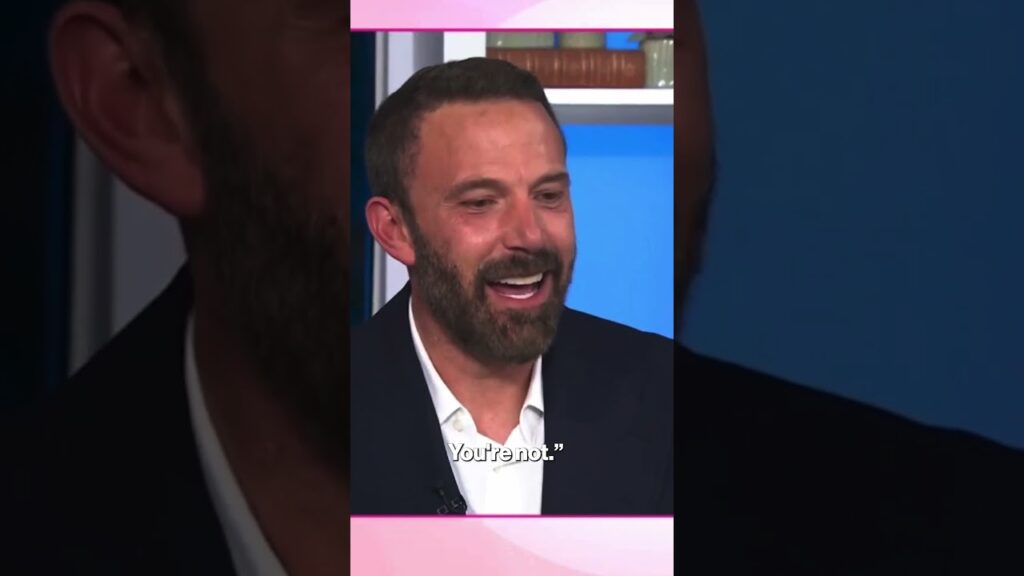Ben Affleck comments on his son wanting to buy $6K sneakers #shorts