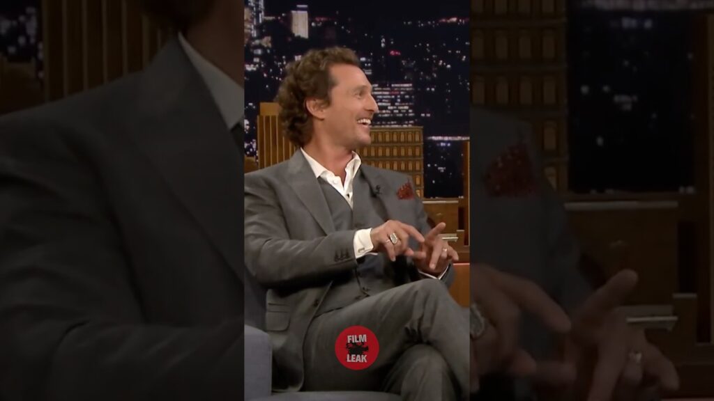 Matthew McConaughey Spends Four Weeks on Vacation | #shorts Matthew McConaughey Spends Four Weeks on Vacation | #shorts