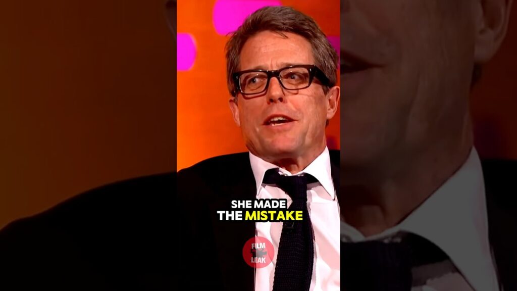 Hugh Grant Dishes on His Romcom Ladies | #shorts