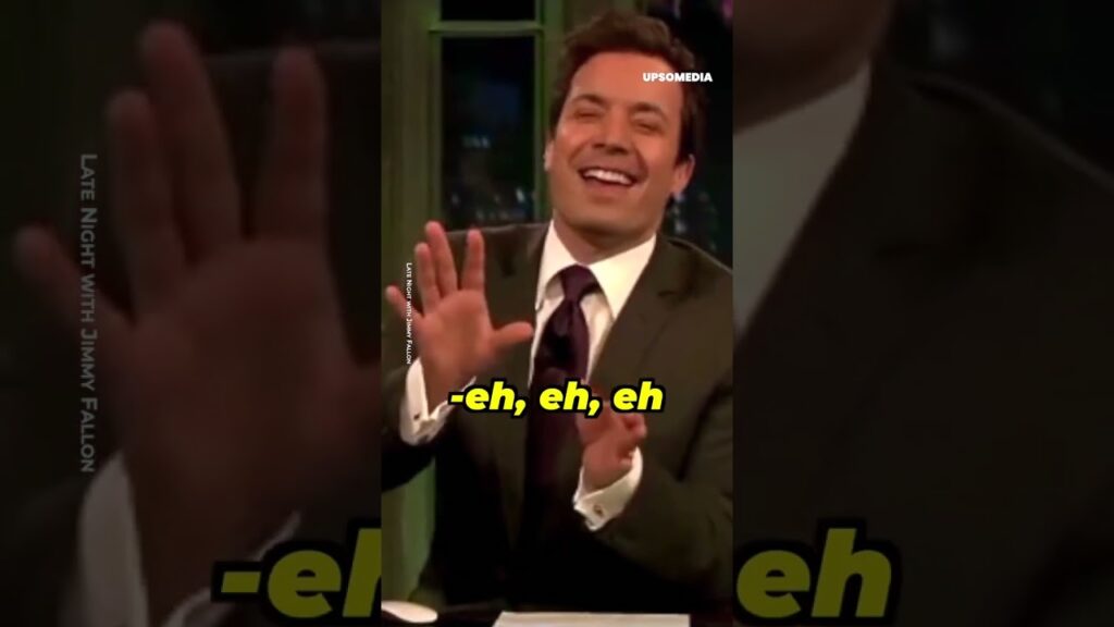 When Jimmy Fallon crossed all the limits #shorts