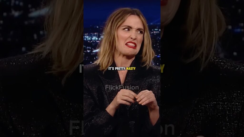 Rose Byrne and Jimmy 😅😅 #shorts #video #marvel