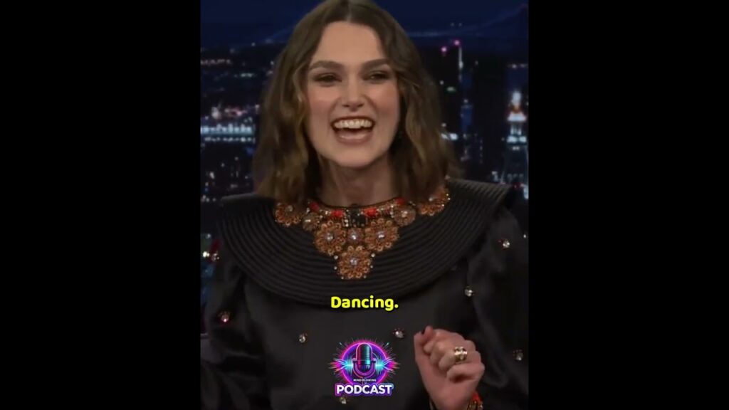 Keira Knightley’s Daughter GETS Embarrassed by Her Mom’s DISCO Moves! #shorts Keira Knightley's Daughter GETS Embarrassed by Her Mom's DISCO Moves! #shorts