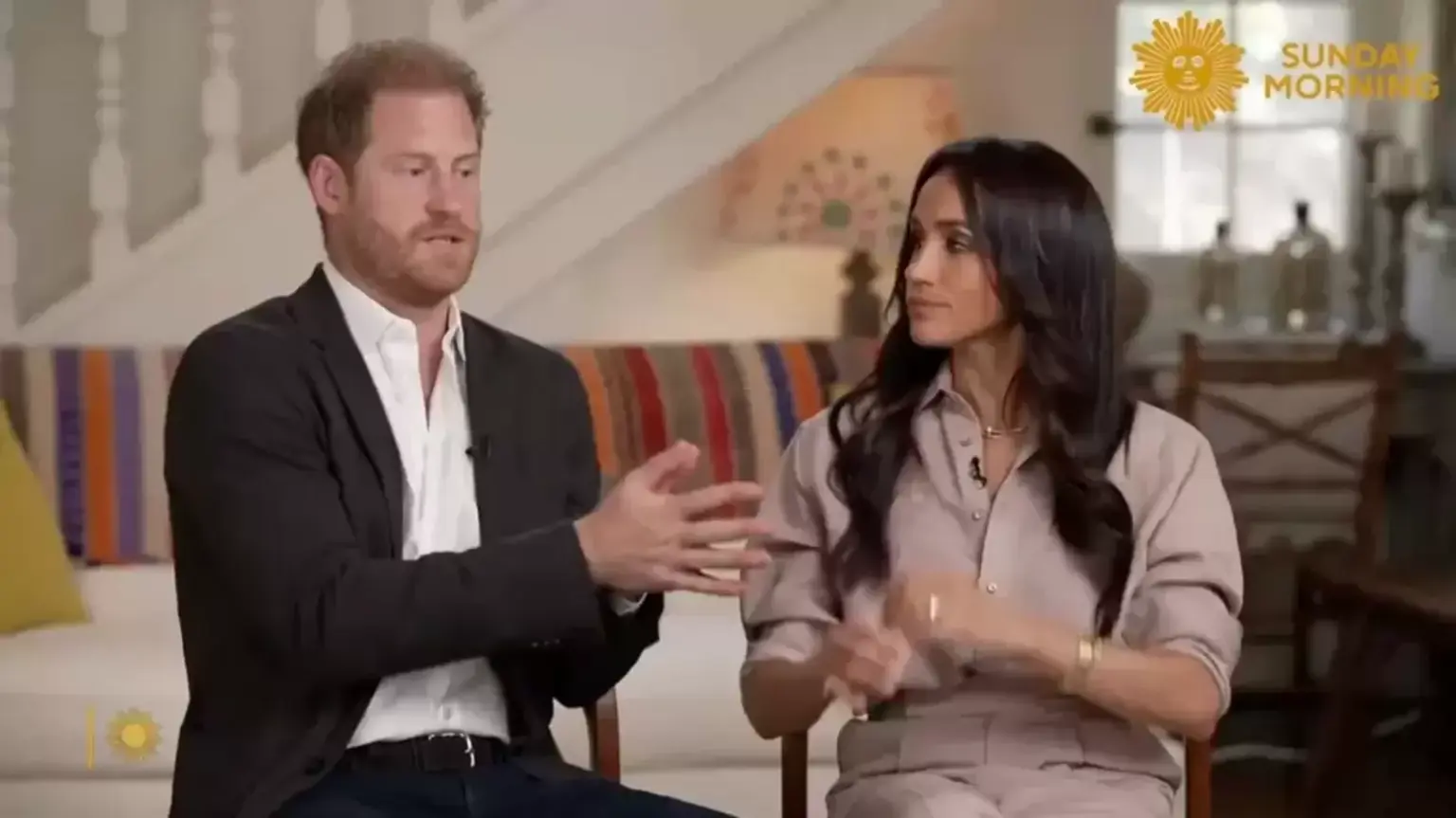 Meghan Markle ‘screamed’ at producers and ‘couldn't stand’ Prince Harry speaking post interview