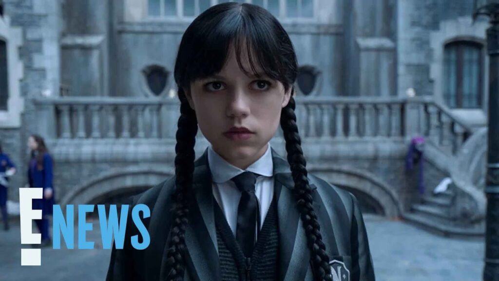 Wednesday Season 2 Will Be Split Into 2 Parts, New Trailer Reveals | E! News