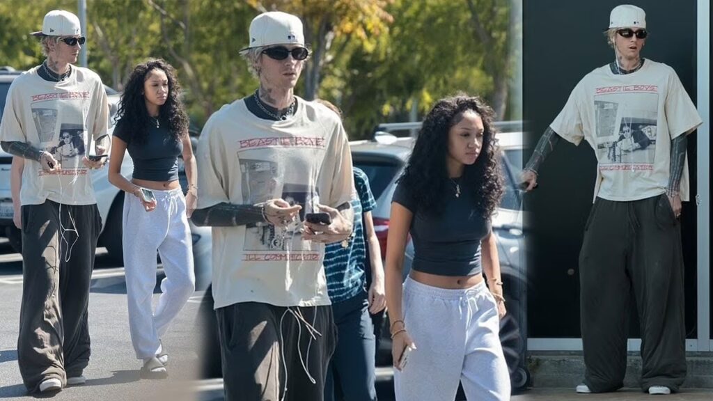 Megan Fox's baby daddy Machine Gun Kelly was spotted outing with daughter before his 35th birthday
