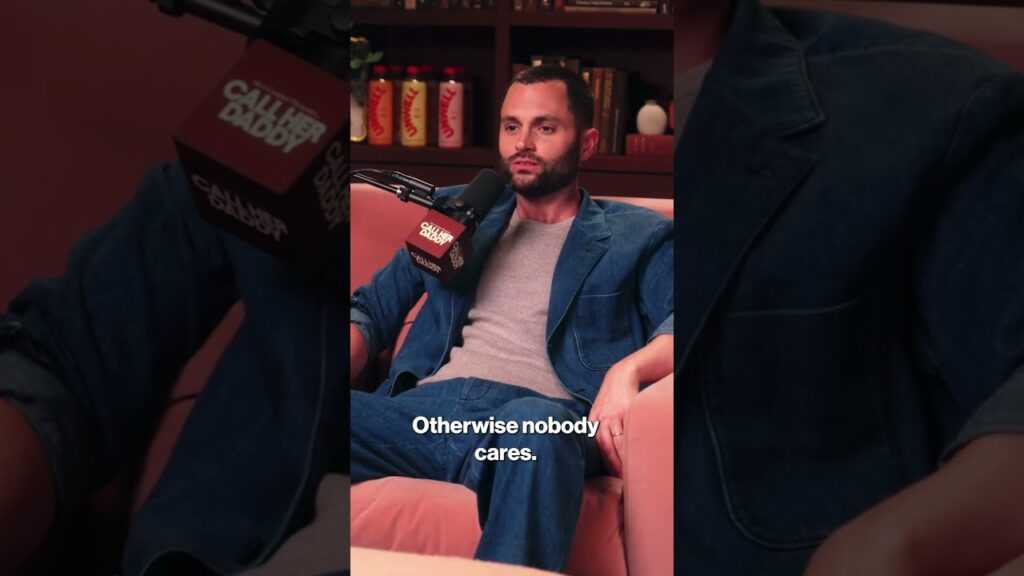 Penn Badgley reveals who cast thought 'Gossip Girl' should have been #shorts