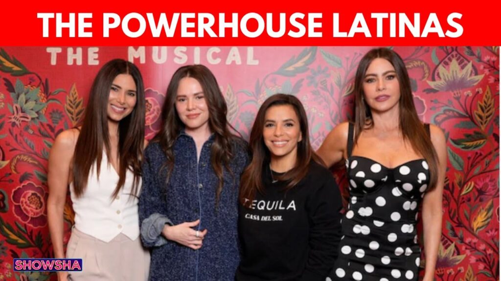 Eva Longoria, Sofia Vergara & More Show Up To Support ‘Real Women Have Curves’ Musical | N18G Eva Longoria, Sofia Vergara & More Show Up To Support ‘Real Women Have Curves’ Musical | N18G