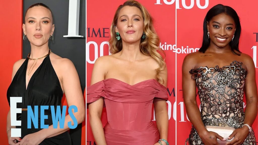 See Every Celebrity at TIME100 Gala: Blake Lively, Scarlett Johansson & More | E! News