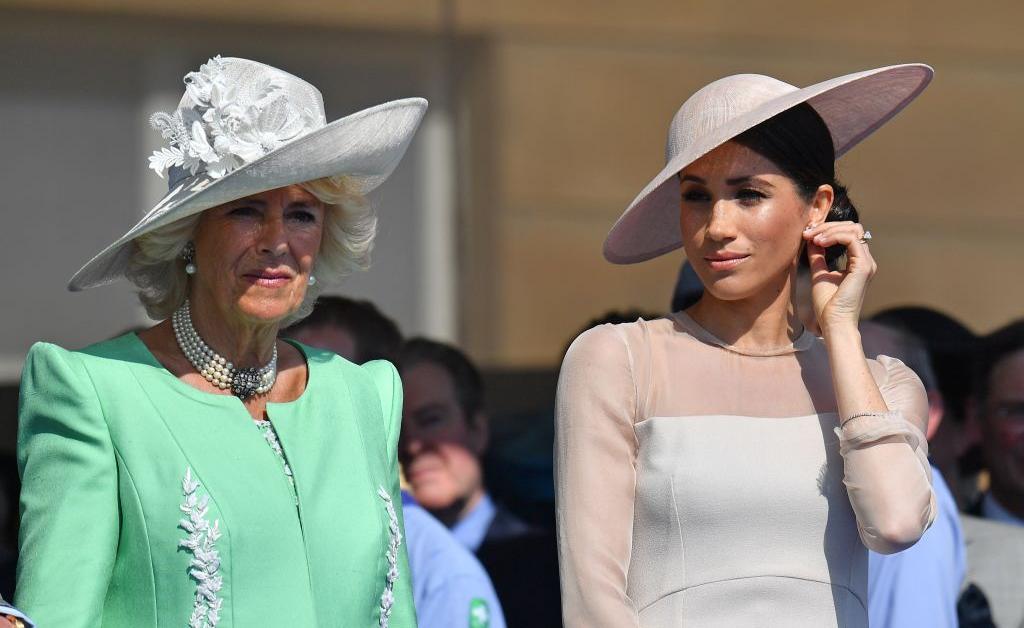 Author Reveals What Meghan Markle’s Relationship With Queen Camilla Was Like