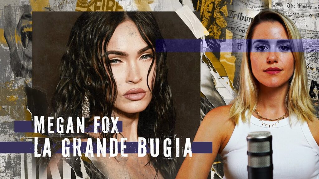 MEGAN FOX: La verità che nessuno voleva sentire MEGAN FOX: La verità che nessuno voleva sentire