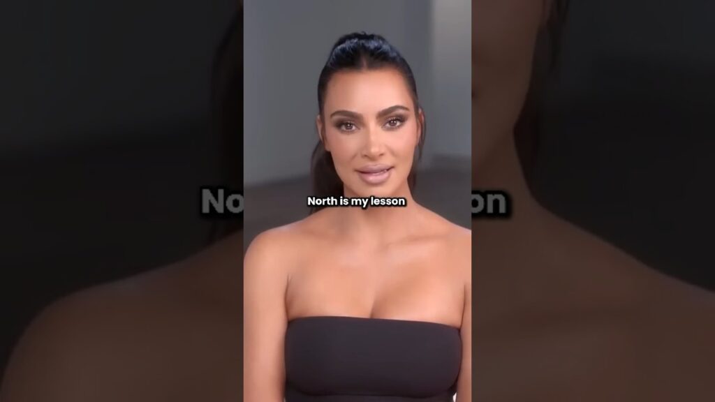 North's realtion with kim Kardashian #kardashian #kimkardashian #khloekardashian #kendalljenner