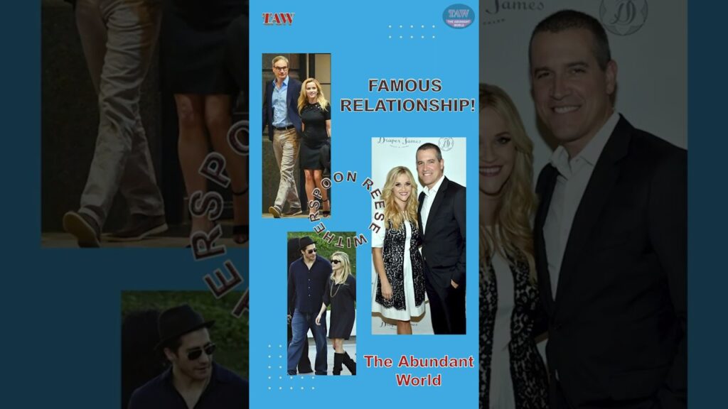 Reese Witherspoon ★ Boyfriend ★ Oliver Haarmann ★ Jim Toth #Shorts #ReeseWitherspoonShorts