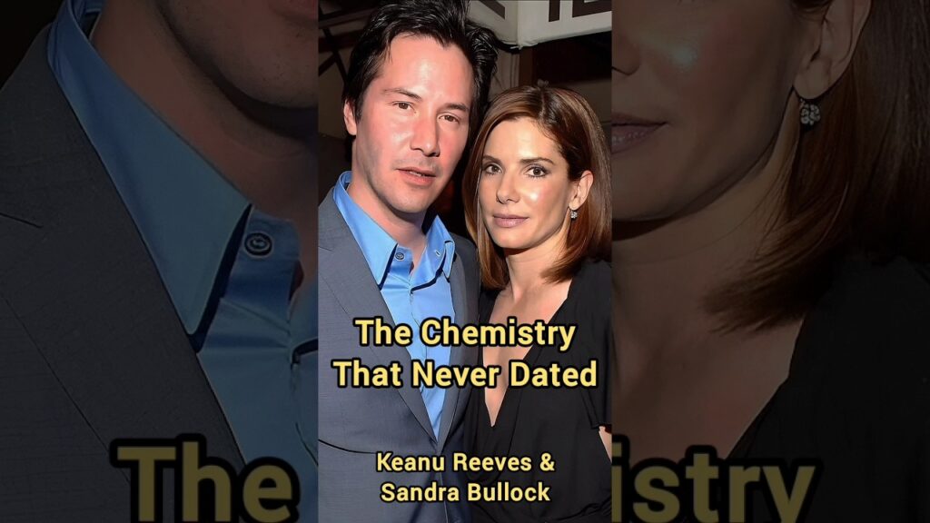 The Chemistry That Never Dated #keanureeves #sandrabullock