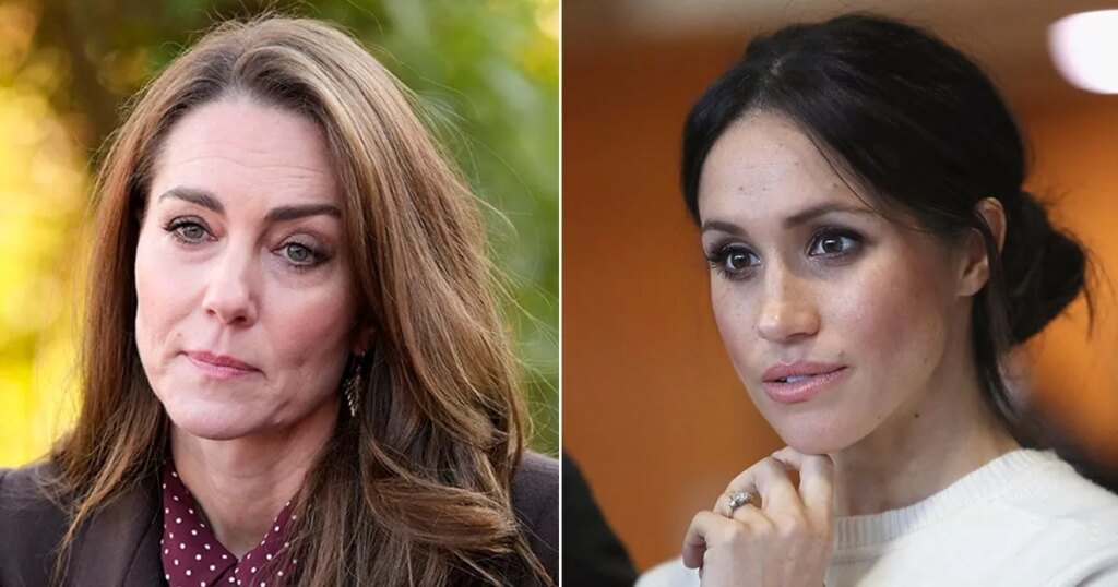Kate Middleton’s awkward chat with Meghan Markle was so tense her ‘fingers were white’ Kate Middleton's awkward chat with Meghan Markle was so tense her 'fingers were white'