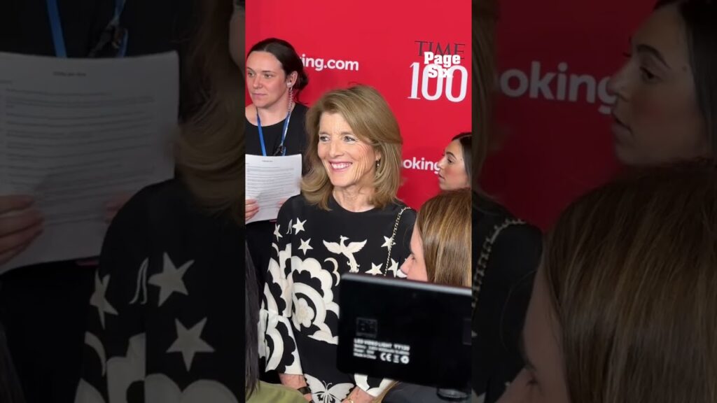 Caroline Kennedy makes an appearance at TIME100 in NYC ✨#shorts Caroline Kennedy makes an appearance at TIME100 in NYC ✨#shorts