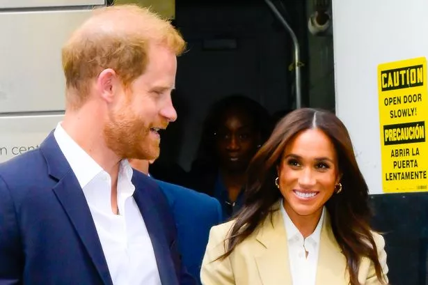 Prince Harry, Duke of Sussex and Meghan, Duchess of Sussex