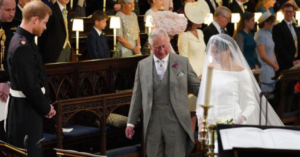 Meghan Had a Bold 4-Word Response to Charles Offering to Walking Her Down the Aisle Meghan Had a Bold 4-Word Response to Charles Offering to Walking Her Down the Aisle