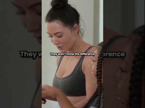 Cooking with Kim Kardashian and North #kardashian #kimkardashian #khloekardashian #kendalljenner