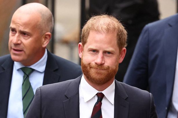 Prince Harry in London earlier this month 