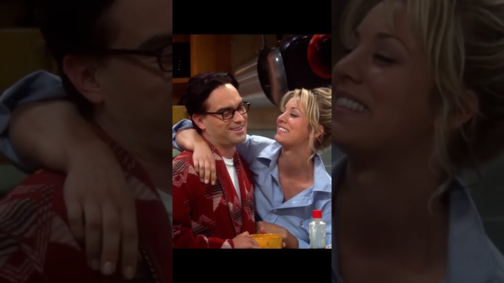 Penny: Aw.. Leonard You're My Little... | The Big Bang Theory #shorts #funny