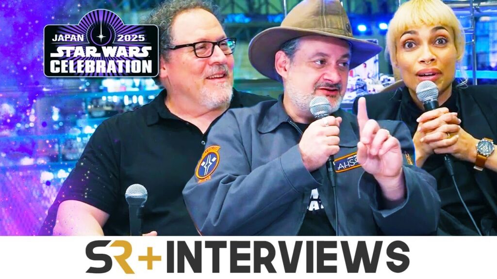 Rosario Dawson, Jon Favreau & Dave Filoni Promise A “Deep Dive” Into Lore For Ahsoka Season 2 Rosario Dawson, Jon Favreau & Dave Filoni Promise A "Deep Dive" Into Lore For Ahsoka Season 2