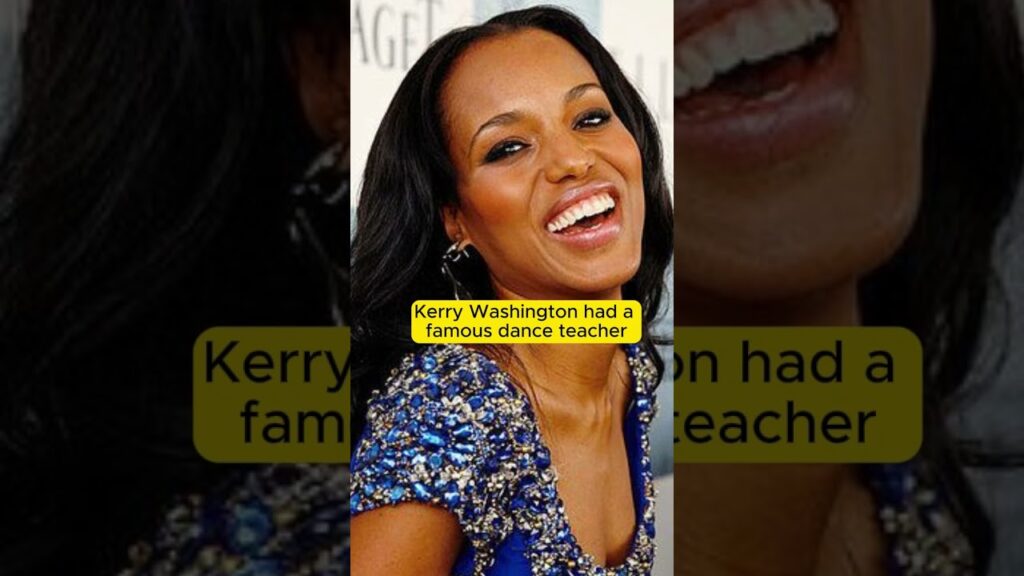 Did you know THIS about Kerry Washington? #shorts