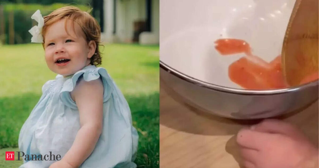 Little Lilibet steals the show while taste-testing mom's jam: Meghan Markle shares tender kitchen moment with daughter