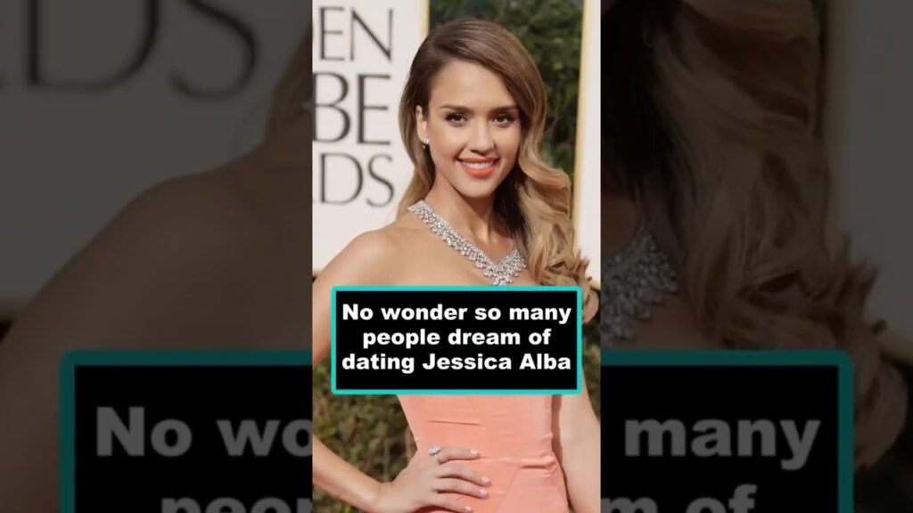 No wonder so many people dream of dating Jessica Alba #jessicaalba #hollywoodbuzz #ytshorts #youtube