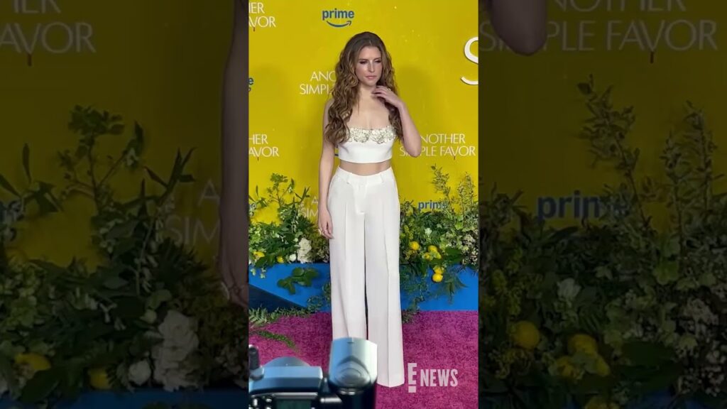 Anna Kendrick at the NYC Premiere of Another Simple Favor