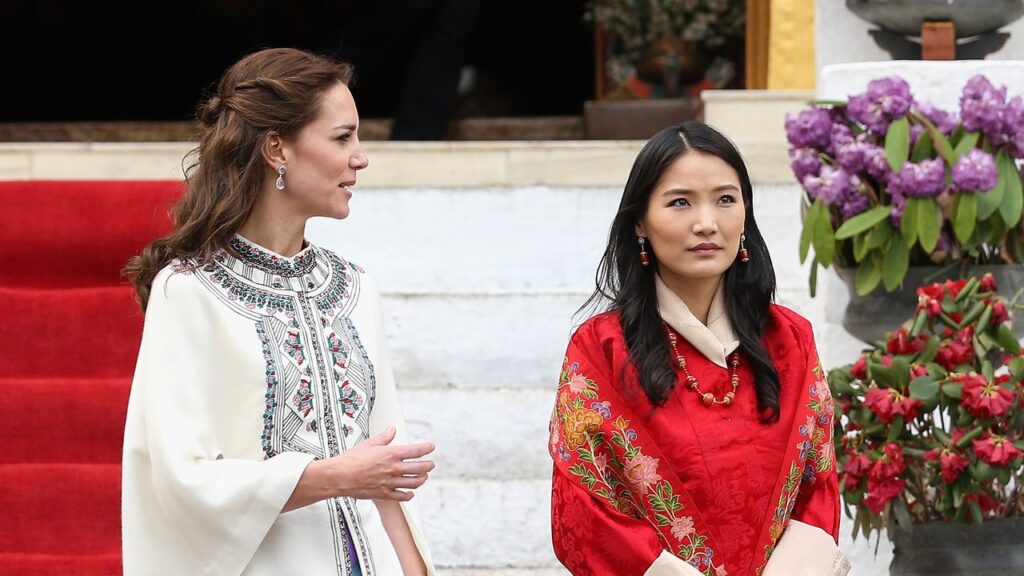 The Queen of Bhutan, Jetsun Pema, often dubbed ‘the Kate Middleton of the Himalayas’, joins her rarely-seen family as she welcomes the ‘world’s richest royals’ to Bhutan The Queen of Bhutan, Jetsun Pema, often dubbed ‘the Kate Middleton of the Himalayas’, joins her rarely-seen family as she welcomes the ‘world’s richest royals’ to Bhutan