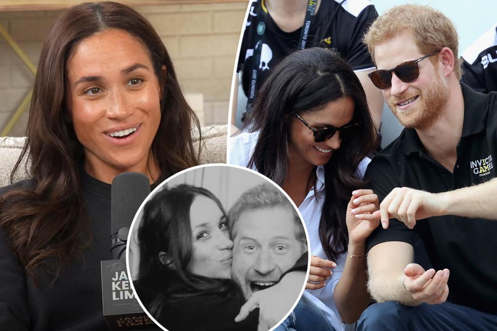 Meghan Markle reveals Prince Harry code names at start of relationship Meghan Markle reveals Prince Harry code names at start of relationship