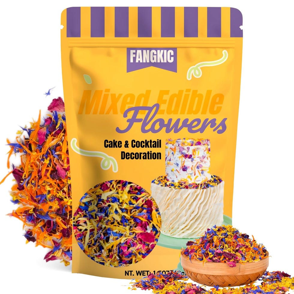 Natural Dried Edible Flowers Petal Blend