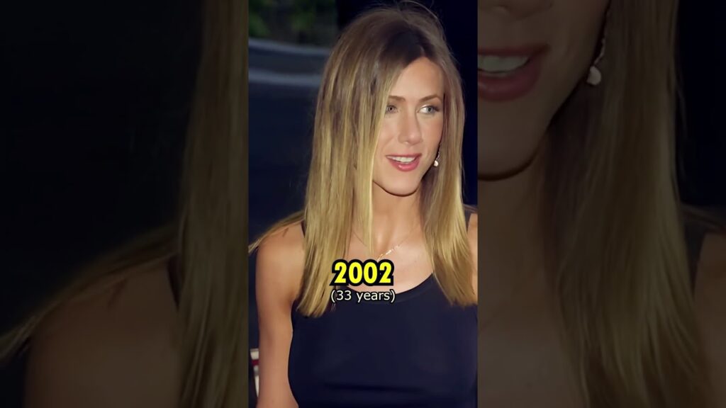 Evolution of Jennifer Aniston #shorts #evolution #jennifer #aniston