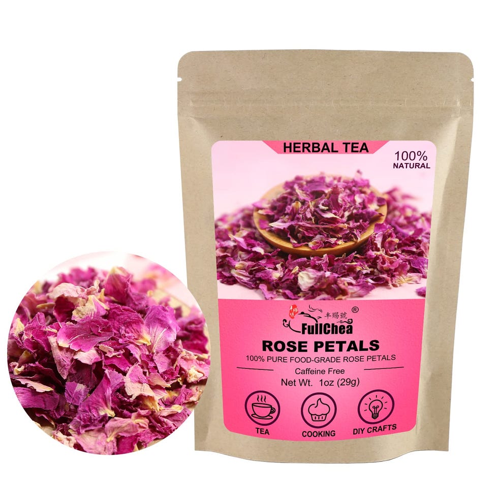 Dried Rose Petals