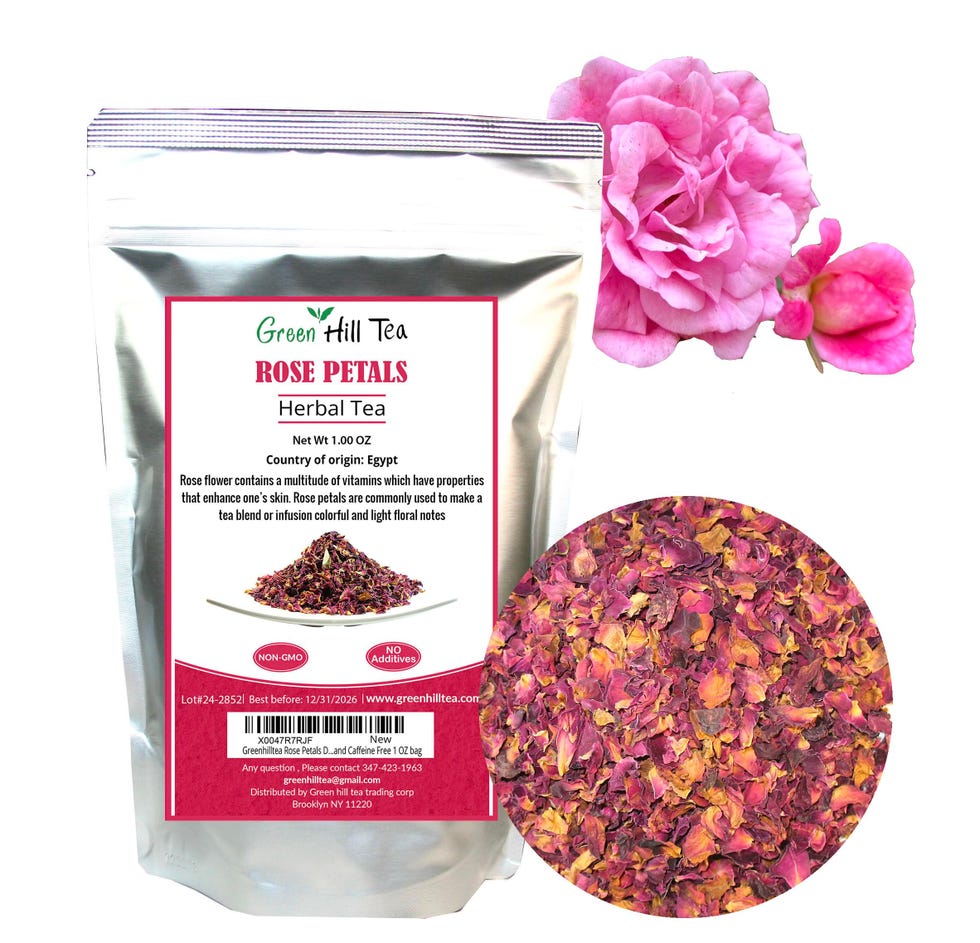 Rose Petals Dried Flowers 