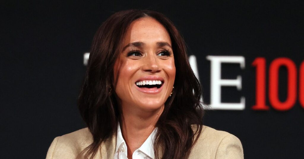 Meghan Markle breaks silence on releasing a memoir and gives verdict on political career Ipso logo