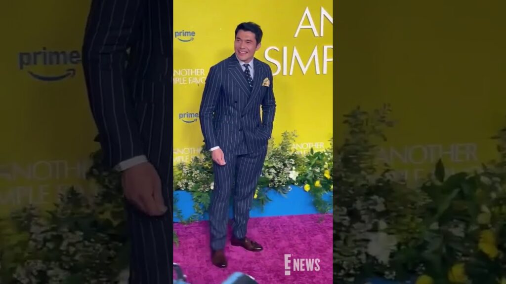 wE! just can't get enough Henry Golding! 😍 #AnotherSimpleFavor
