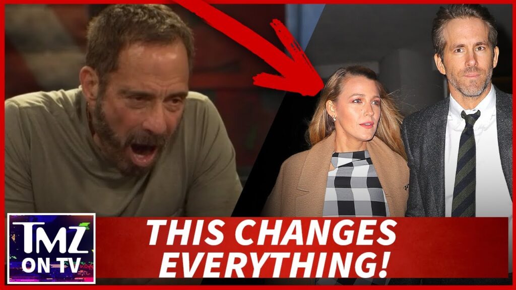 Blake Lively Lands Herself In DEEP TROUBLE?! | TMZ TV Full Ep 4/25/25