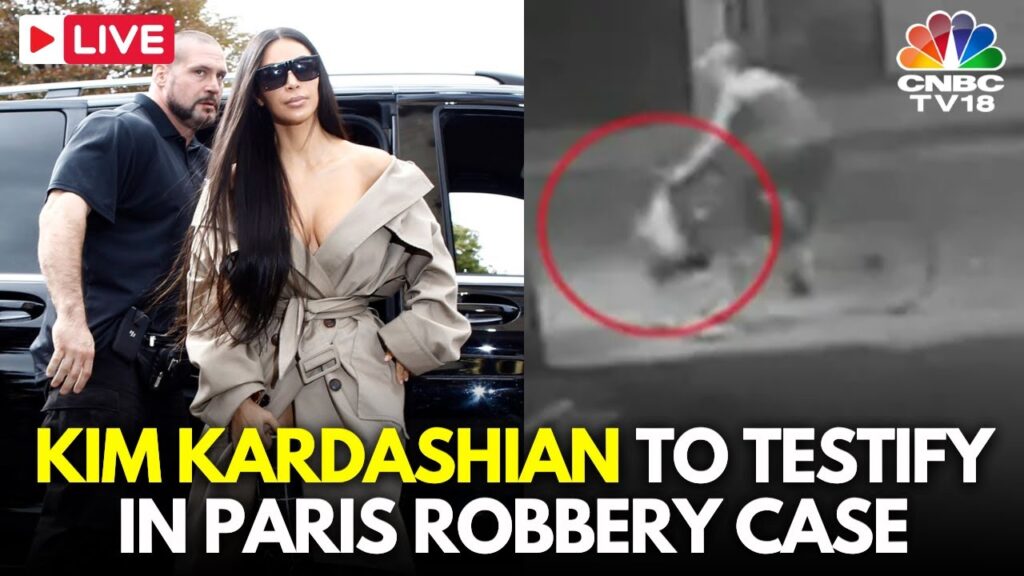LIVE: Kim Kardashian Expected To Testify About Violent 2016 Paris Robbery ‘Grandpa Gang’ Trial |N18G